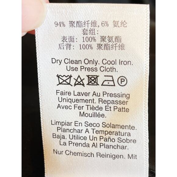 NWT Preen By Thornton Bregazzi Women's Paloma Wrap Top Long Sleeve Green XS Boho - Picture 12 of 15